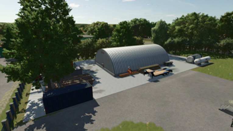 FS25 The Secret Bunker Image