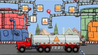 Fuel Tanker Truck Image