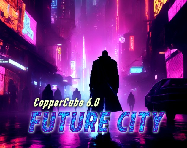 Games like Future City (neon tech noir)