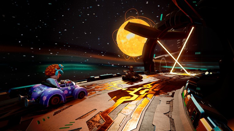 Galaxy Kart VR screenshot