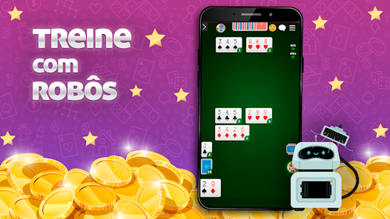 Buraco Online - Mano a Mano screenshot