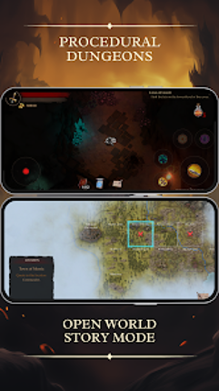 Powerlust: Action RPG Offline Image