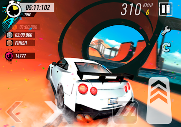 Car Stunt Races: Mega Ramps screenshot