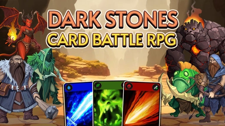 Dark Stones: Card Battle RPG Image