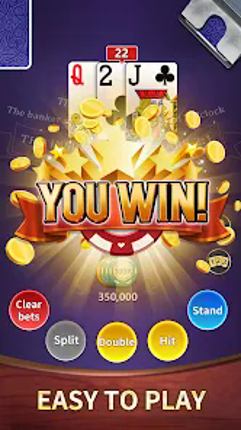 Blackjack 21: Vegas Card Game Image