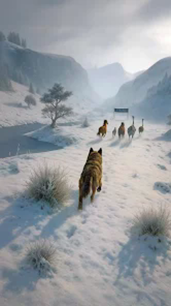 Animal Run: Wild Race screenshot