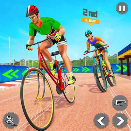 Bicycle Racing Game: BMX Rider Image
