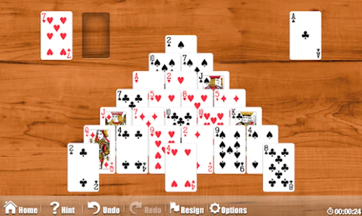 Astraware Solitaire screenshot