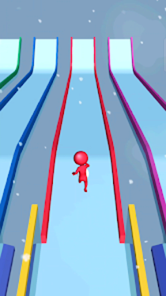 Snow Race: Snow Ball.IO screenshot