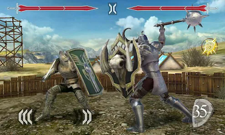 Mortal Blade 3D screenshot