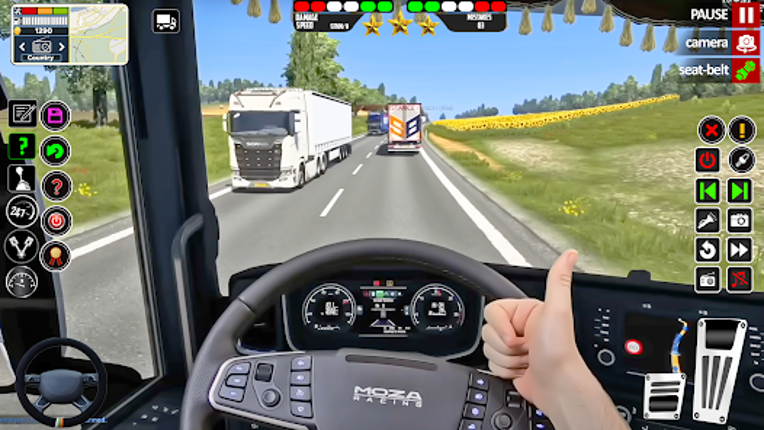 Heavy Truck Simulator Games 3D screenshot