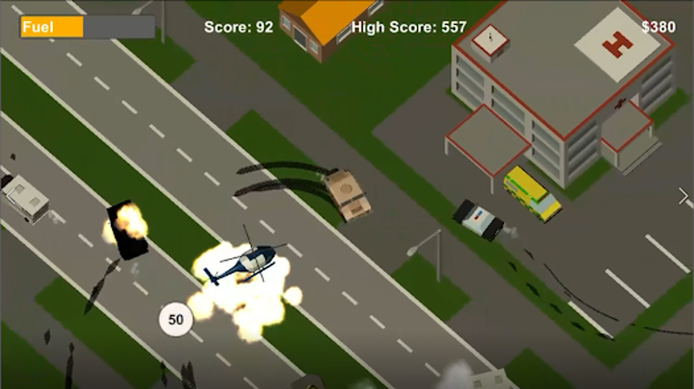 Casual Pursuit - Police Chase Image