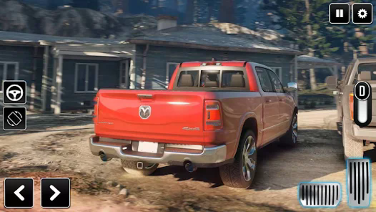 Dodge RAM 1500: Off road Cars screenshot