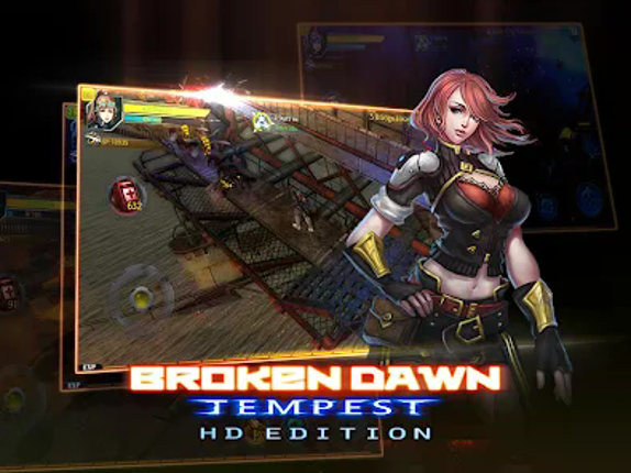 Broken Dawn:Tempest HD Image