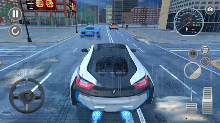 BMW Car Games Simulator 3D screenshot