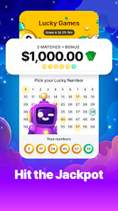 Space Glow: Money Game Image