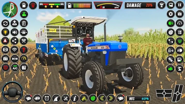 Indian Farm Simulator 3D screenshot