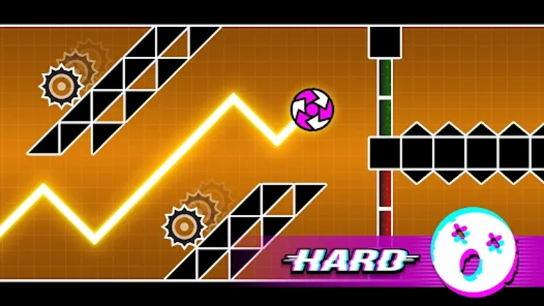 Geometry Vibes X-Ball screenshot