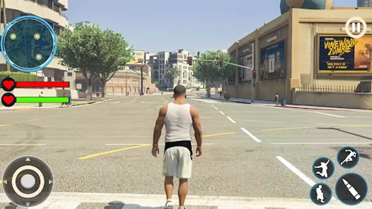 World Gangster Crime Mafia 3D screenshot