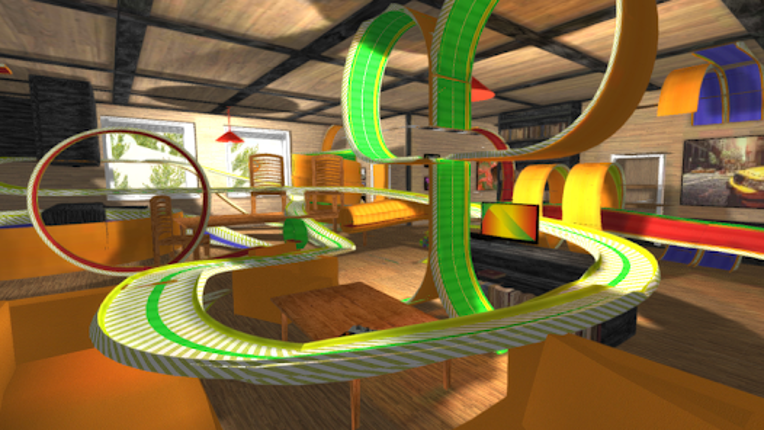 Car Driving Racing 3D Image