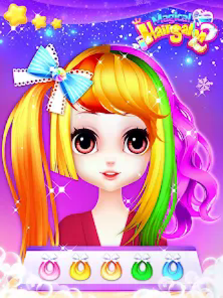 Fashion Hair Salon Games Image