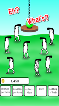 Ah! Monster - weird funny game screenshot