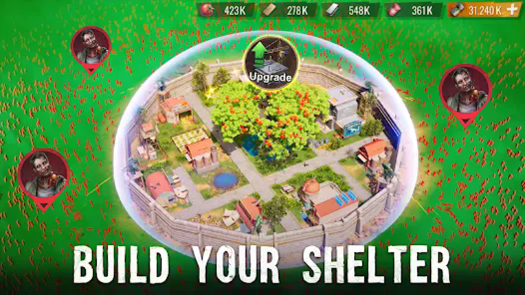 Survival Blitz: Zombie War Image