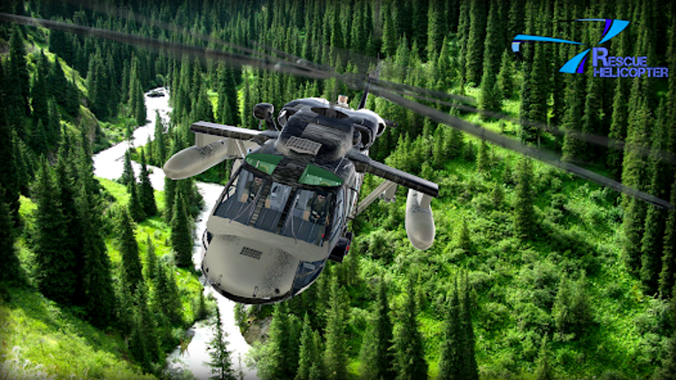 Helicopter Games Rescue Games screenshot