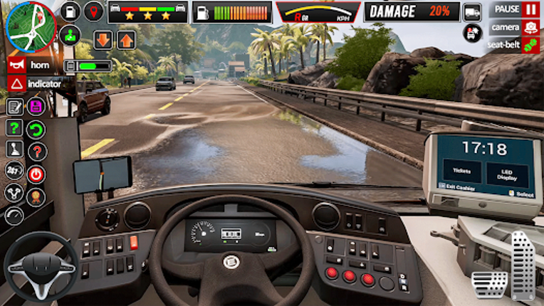 Euro Bus Simulator - Coach Bus screenshot