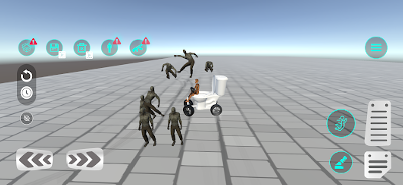 Ragdoll Sandbox 3D Image