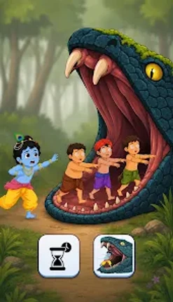 Krishna Stories Game screenshot
