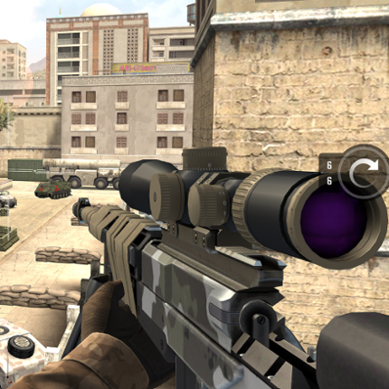 War Sniper: FPS Shooting Game Image