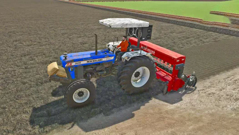 Us Tractors Farming Game 2025 screenshot