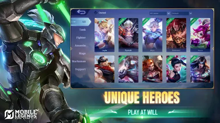 Mobile Legends: Bang Bang Lite screenshot