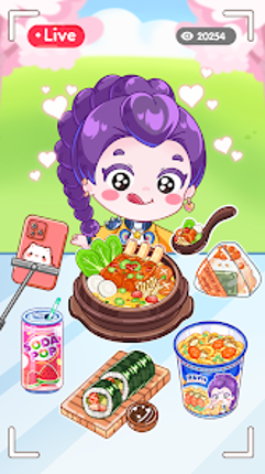 ASMR Mukbang Master: Food DIY screenshot