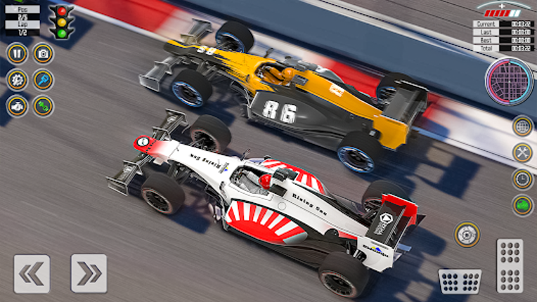 Real Formula Car Racing Games screenshot