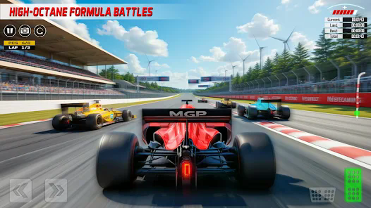 Real Formula Car Racing Games screenshot