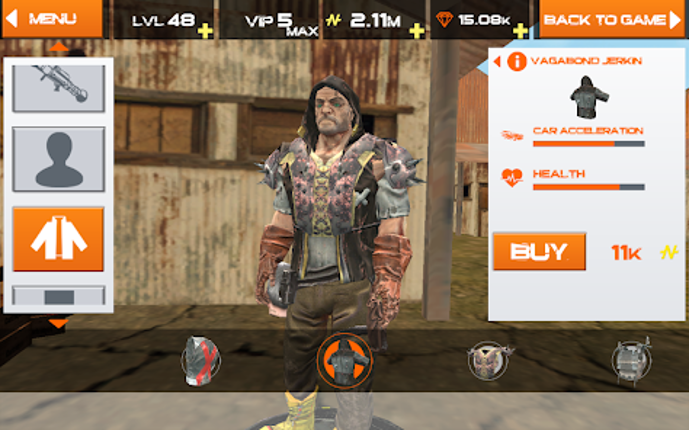 Mad Man: after Doomsday screenshot