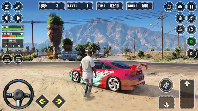 Grand Auto Driving - Car Game Image