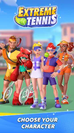 Extreme Tennis™ screenshot