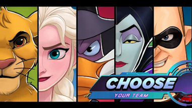 Disney Heroes: Battle Mode Image