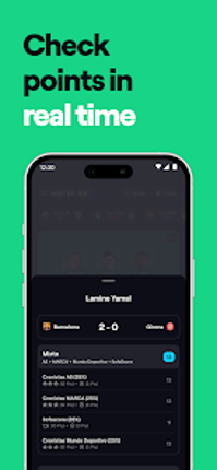 Bemanager: Fantasy Football screenshot