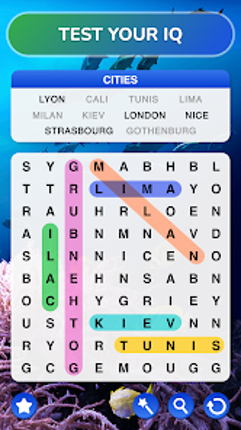 Word Search - Word Puzzle Game screenshot