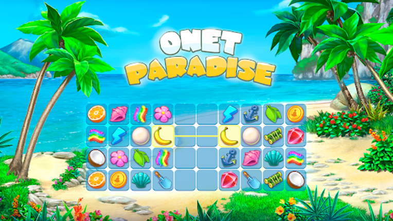 Onet Paradise: connect 2 tiles screenshot