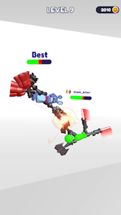 Ragdoll Weapon Master screenshot