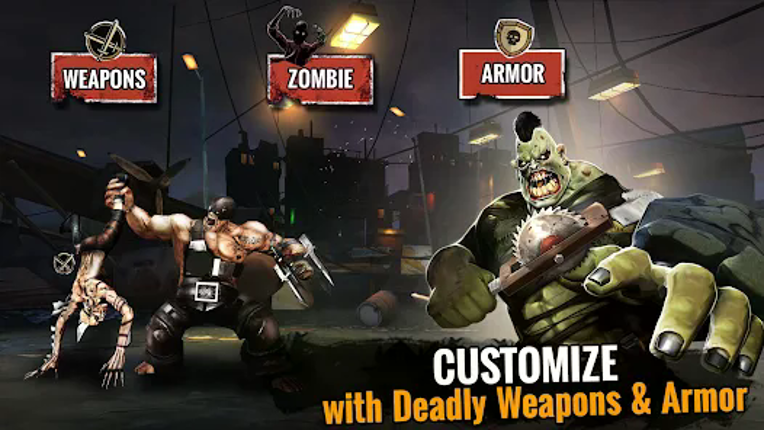 Zombie Ultimate Fighting Champ screenshot