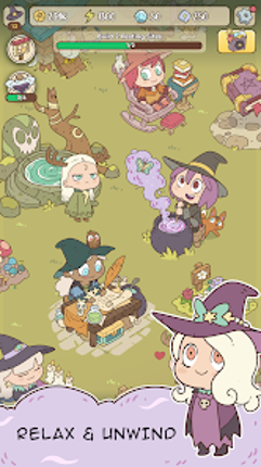 Potions & Spells: Idle Witches screenshot