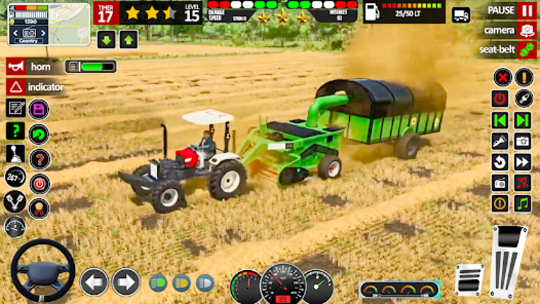 Indian Offroad Tractor Driving screenshot