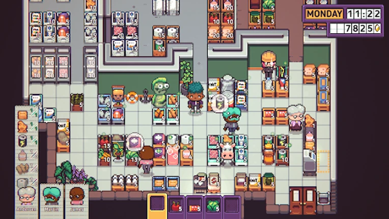 Discounty: Supermarket Manager screenshot