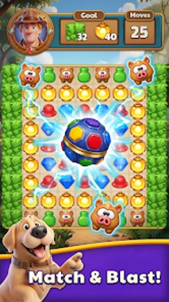 Jewel Temple: Match 3 Games screenshot
